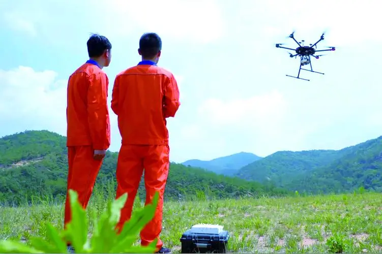 安塞无人机倾斜摄影巡检拍摄